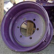 Колесный диск Китай Bobcat 9.75*16.5/6х205 D161 ET22 фиолетовый без вент.